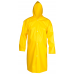 Capa de chuva em PVC forrada amarela - Balaska (G)